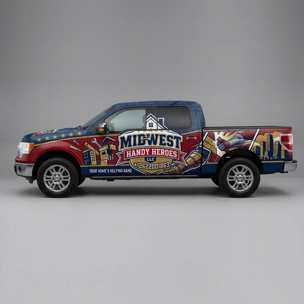 2014 Ford F-150 XLT wrap concept