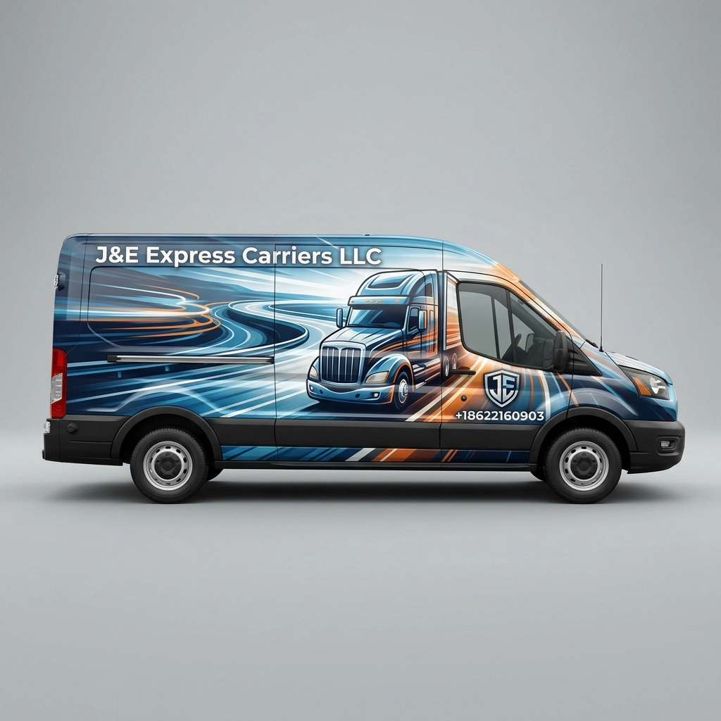 2020 Ford Transit-250 Base wrap concept