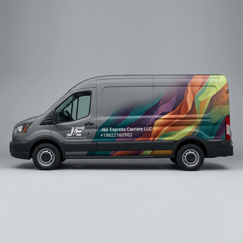 2020 Ford Transit-250 Base wrap concept