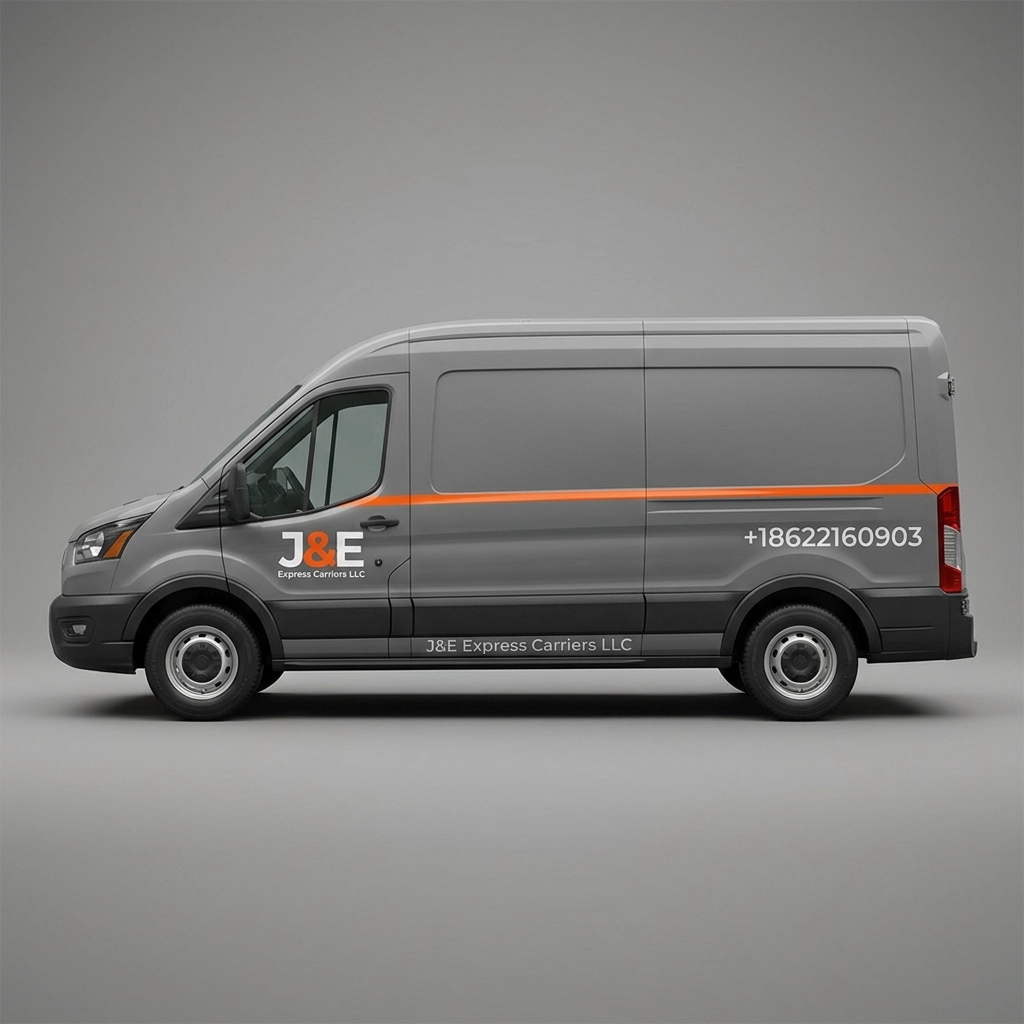 2020 Ford Transit-250 Base wrap concept