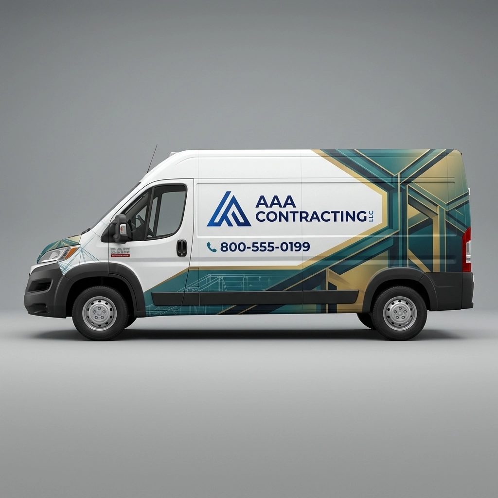 2026 Ram ProMaster 3500 SLT+ wrap concept