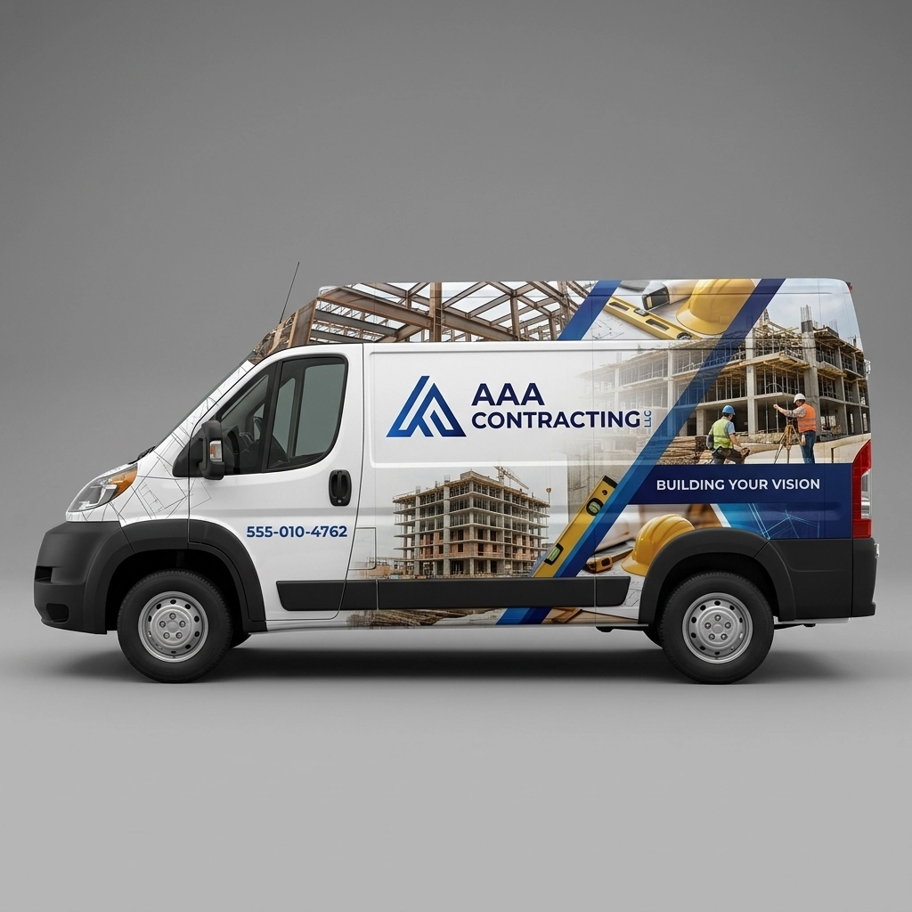 2026 Ram ProMaster 3500 SLT+ wrap concept