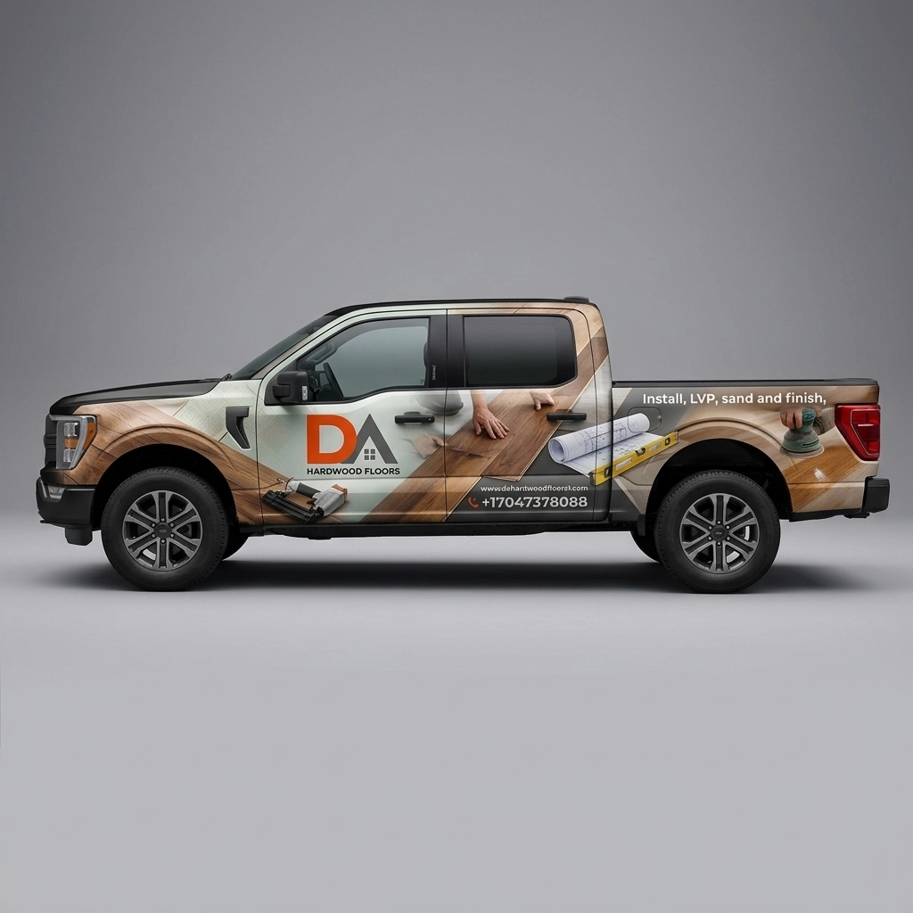 2025 Ford F-150 RAPTOR wrap concept