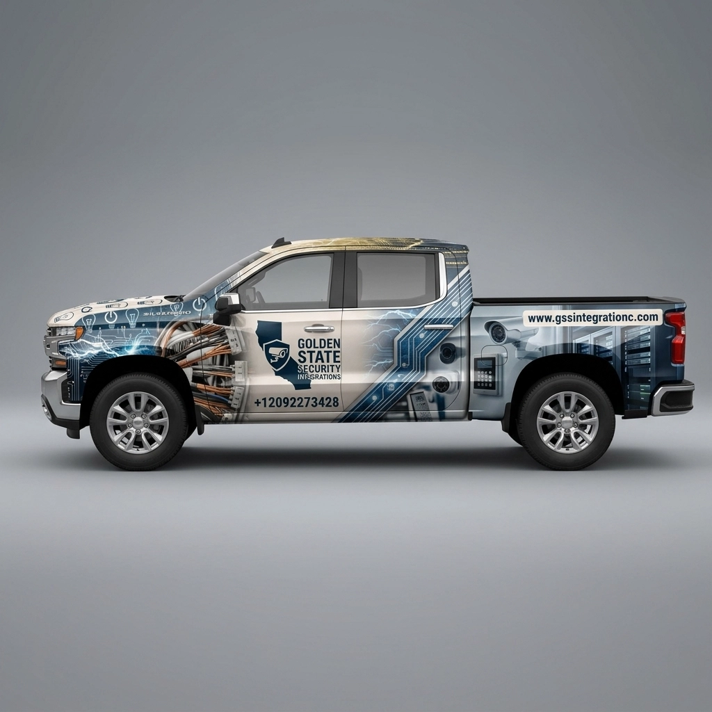 2023 Chevrolet Silverado 1500 WT wrap concept