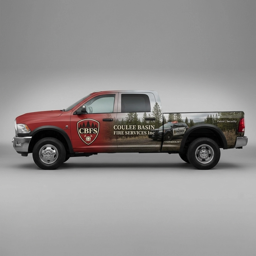 2013 Ram 3500 Laramie wrap concept