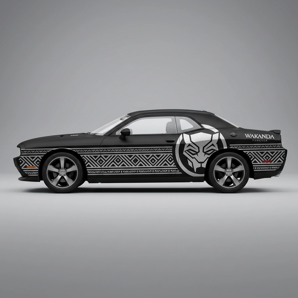 2014 Dodge Challenger R/T wrap concept