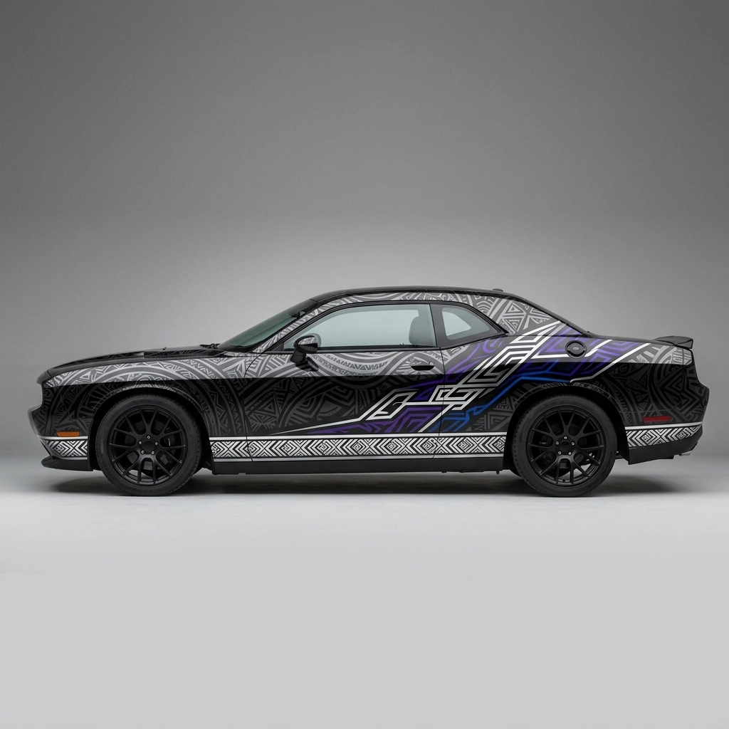 2014 Dodge Challenger R/T wrap concept