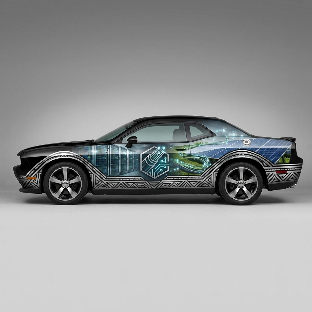 2014 Dodge Challenger R/T wrap concept