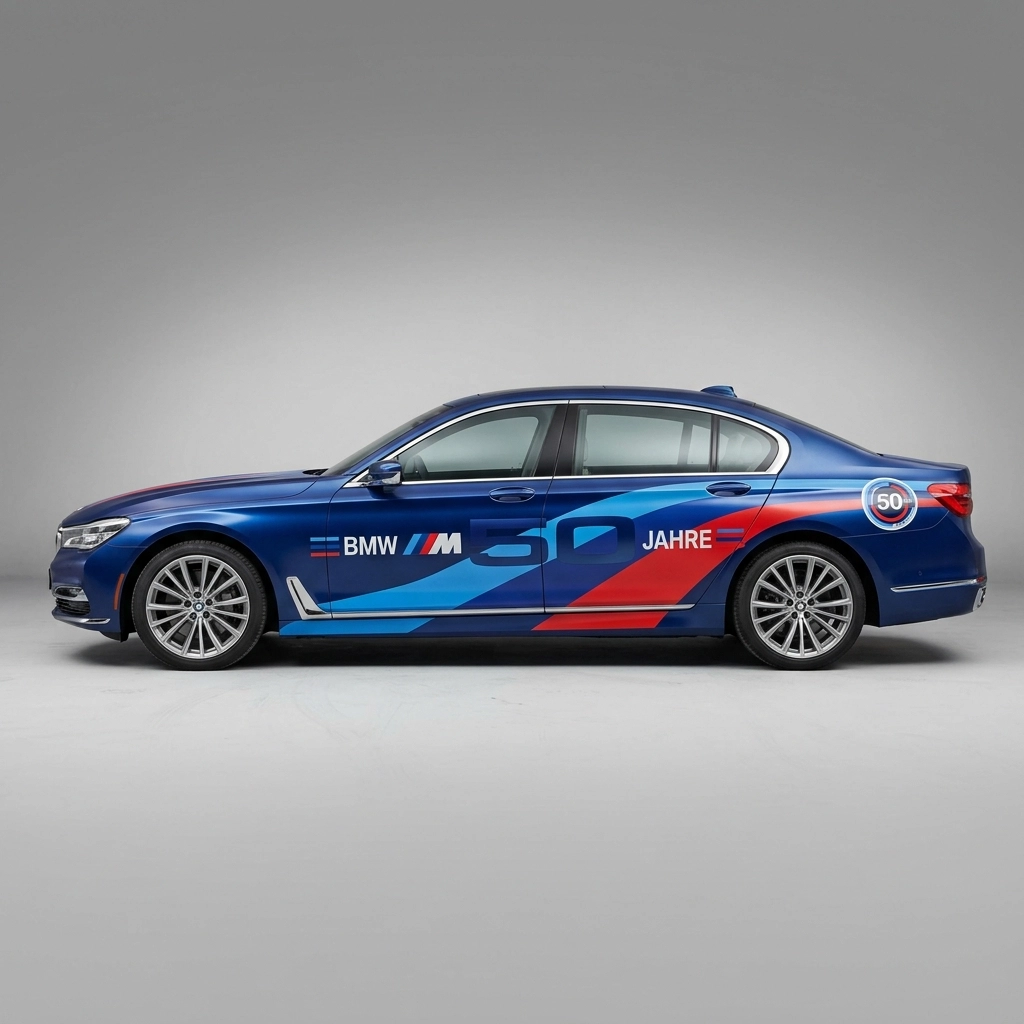 2017 BMW 750i xDrive Base wrap concept
