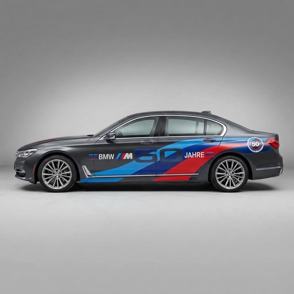 2017 BMW 750i xDrive Base wrap concept