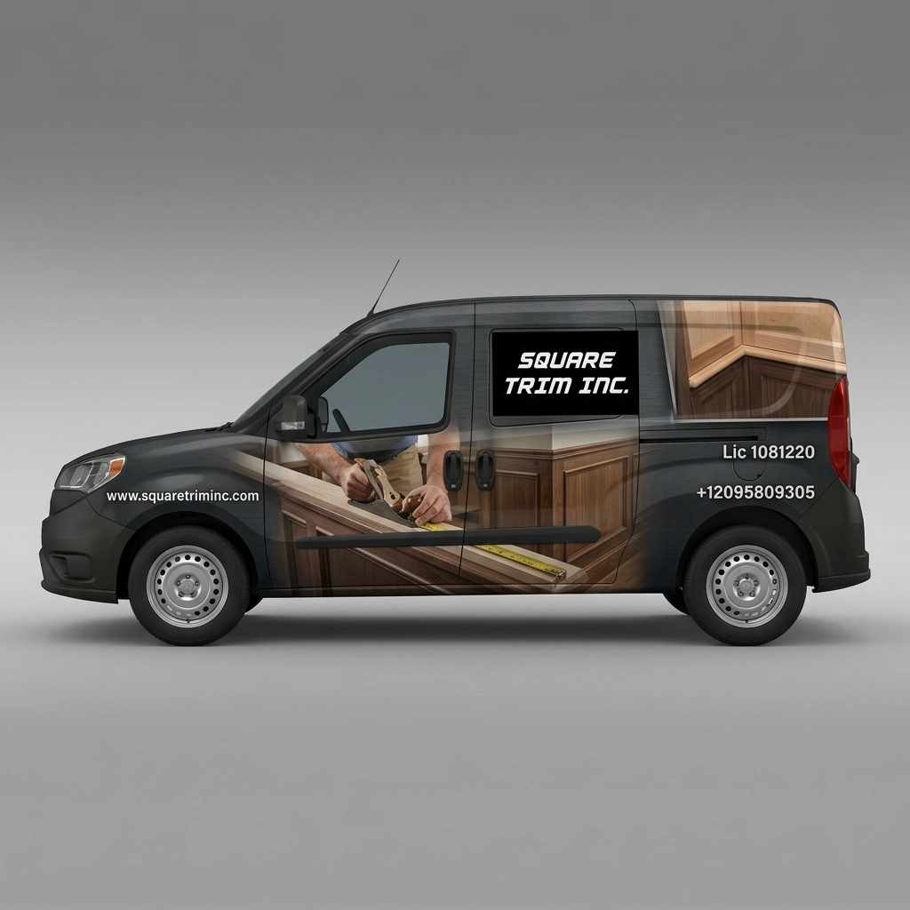 2019 Ram ProMaster City Tradesman wrap concept