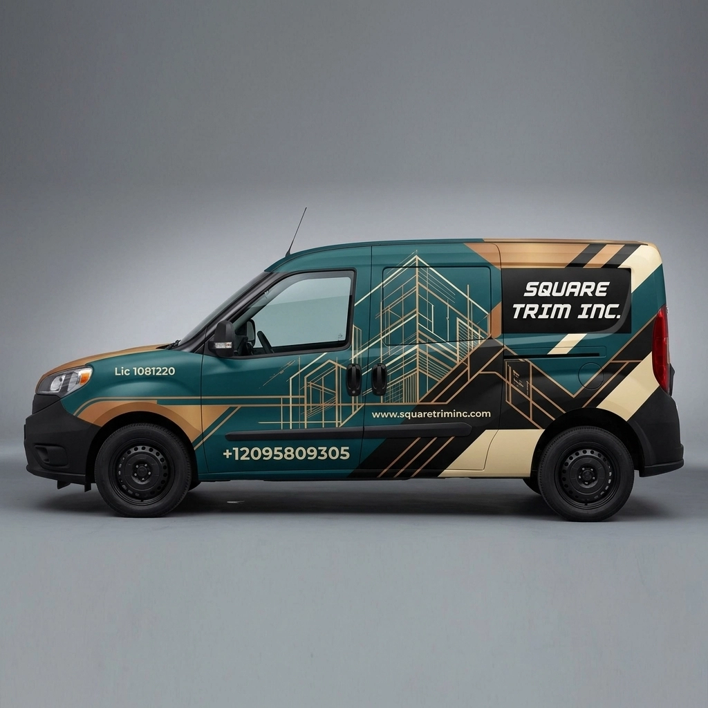 2019 Ram ProMaster City Tradesman wrap concept