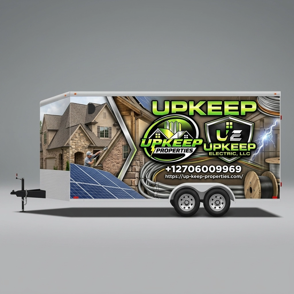 V-Nose Trailer wrap concept