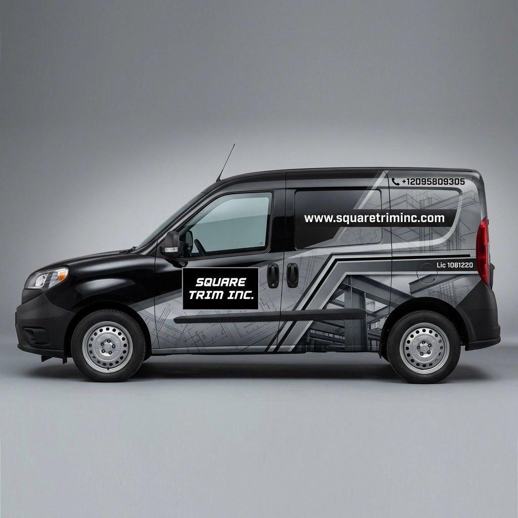 2019 Ram ProMaster City Tradesman wrap concept