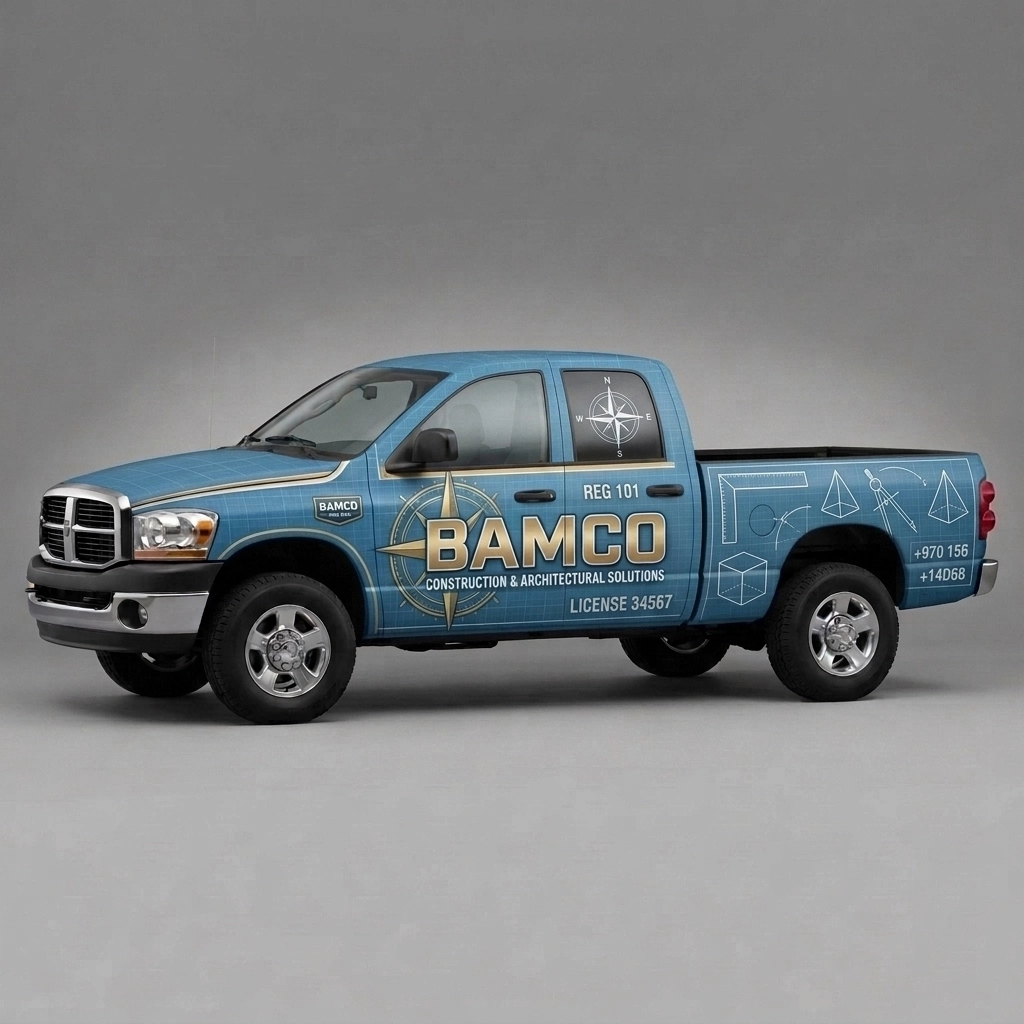 2007 Dodge Ram 2500 Laramie wrap concept
