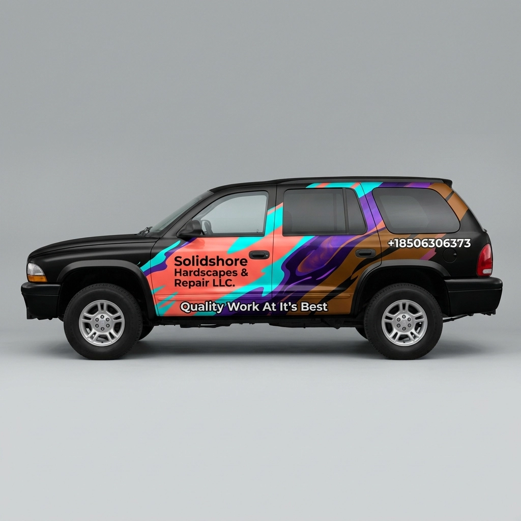 1998 Dodge Durango SLT wrap concept