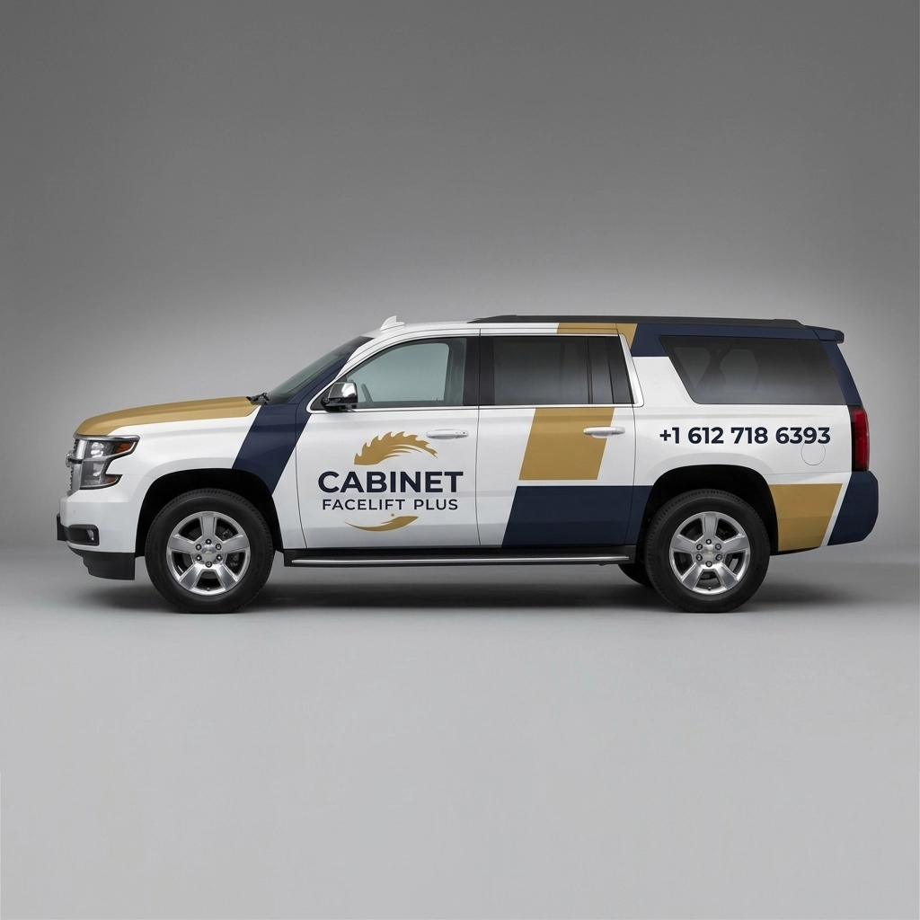2015 Chevrolet Suburban LT wrap concept