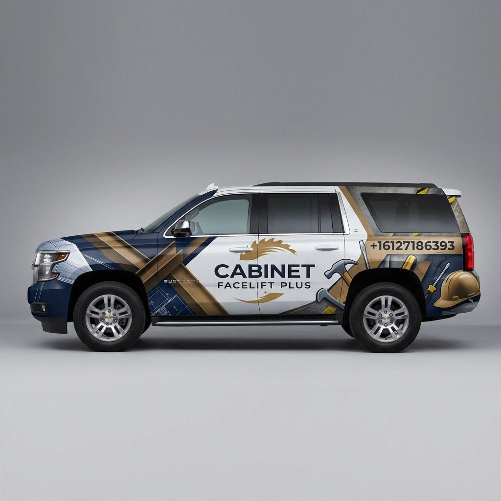 2015 Chevrolet Suburban LT wrap concept