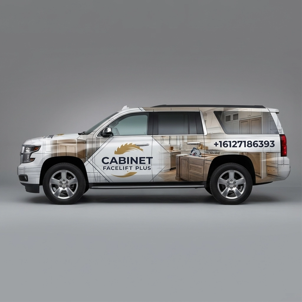 2015 Chevrolet Suburban LT wrap concept