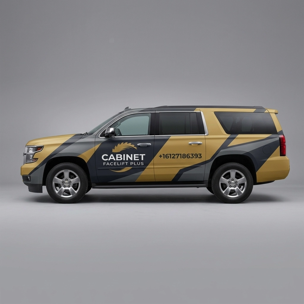 2015 Chevrolet Suburban LT wrap concept