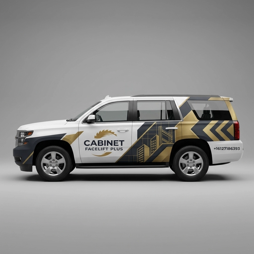 2015 Chevrolet Suburban LT wrap concept