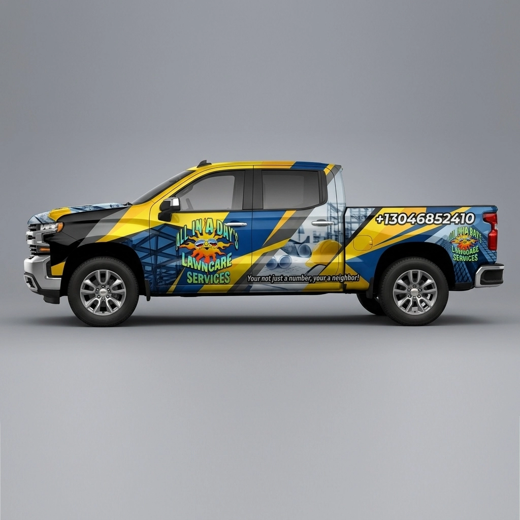 2022 Chevrolet Silverado 1500 Custom wrap concept