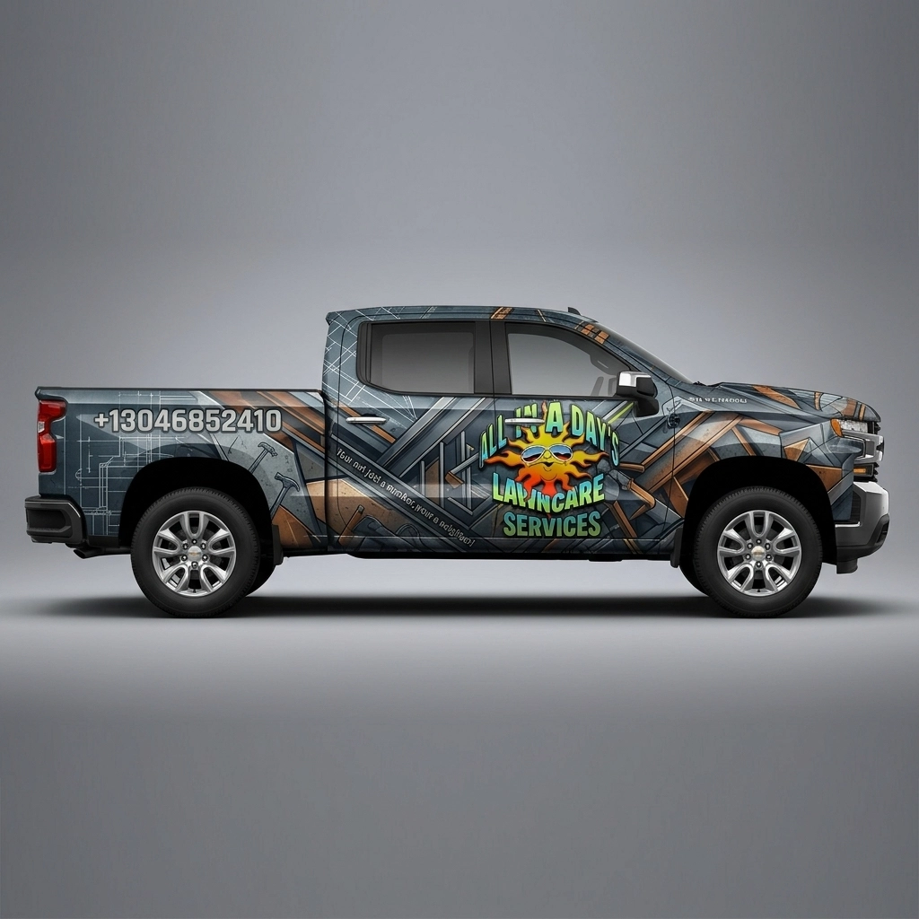 2022 Chevrolet Silverado 1500 Custom wrap concept