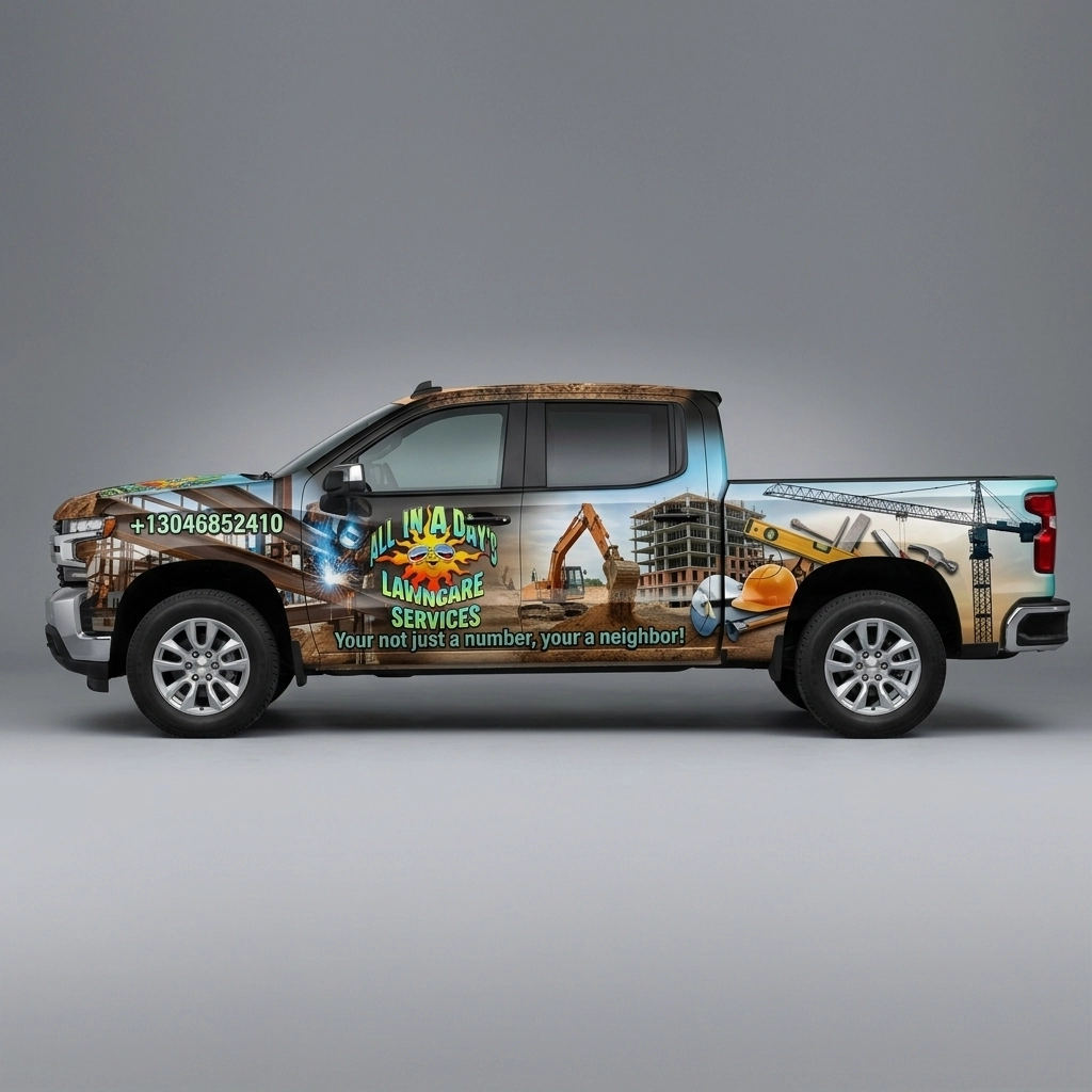 2022 Chevrolet Silverado 1500 Custom wrap concept
