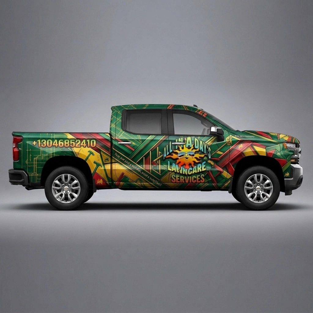 2022 Chevrolet Silverado 1500 Custom wrap concept