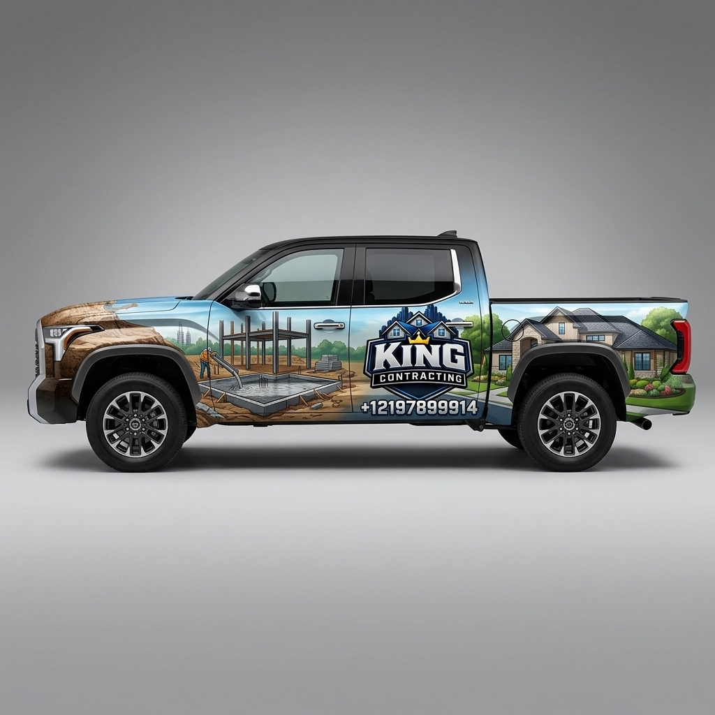 2026 Toyota Tundra TRD PRO wrap concept