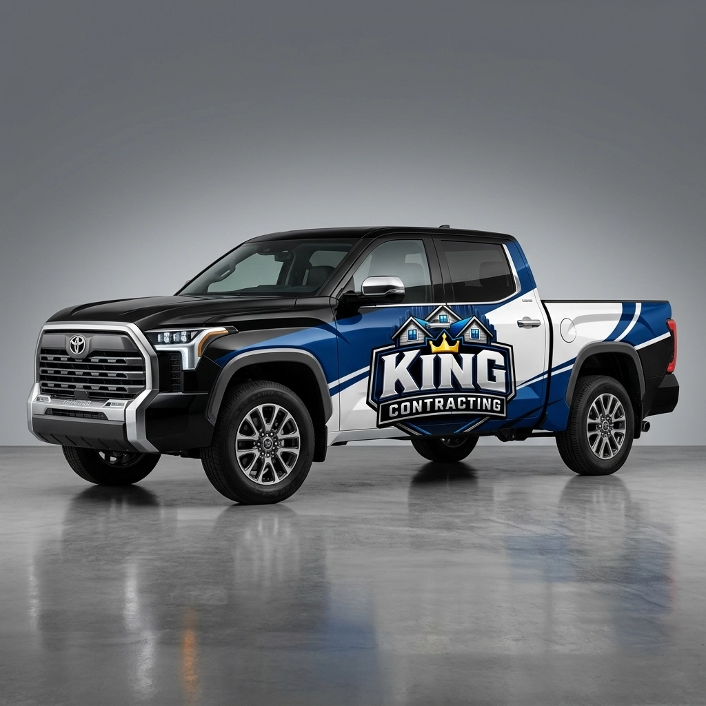 2026 Toyota Tundra TRD PRO wrap concept