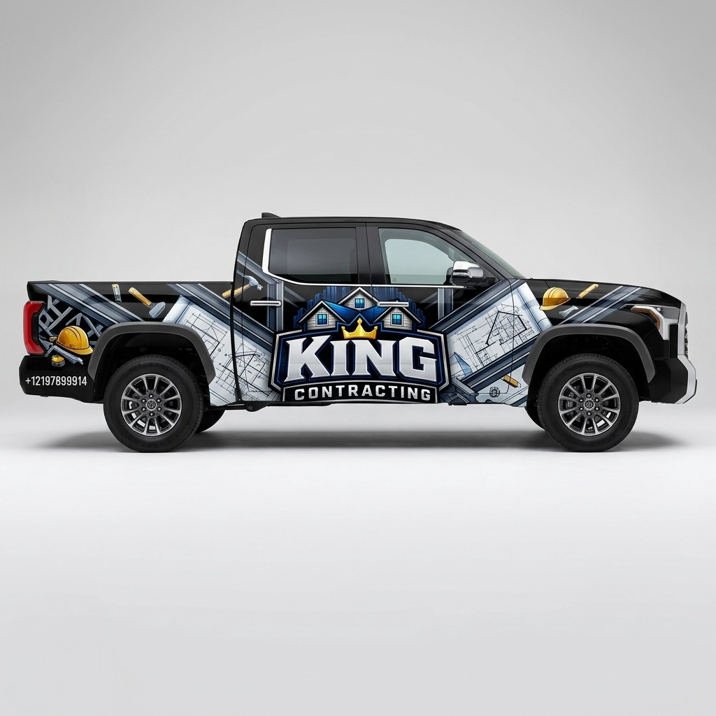 2026 Toyota Tundra TRD PRO wrap concept