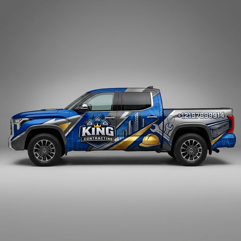 2026 Toyota Tundra TRD PRO wrap concept
