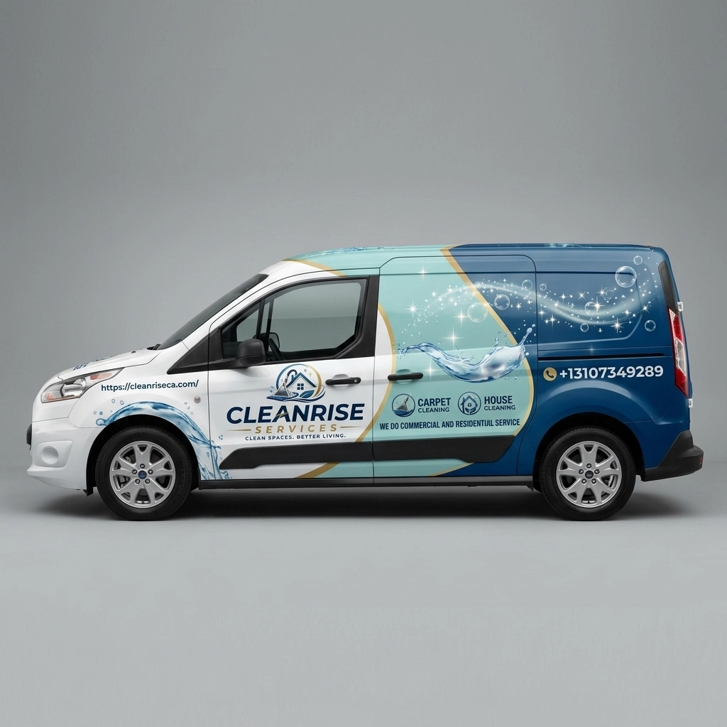 2017 Ford Transit Connect XLT wrap concept