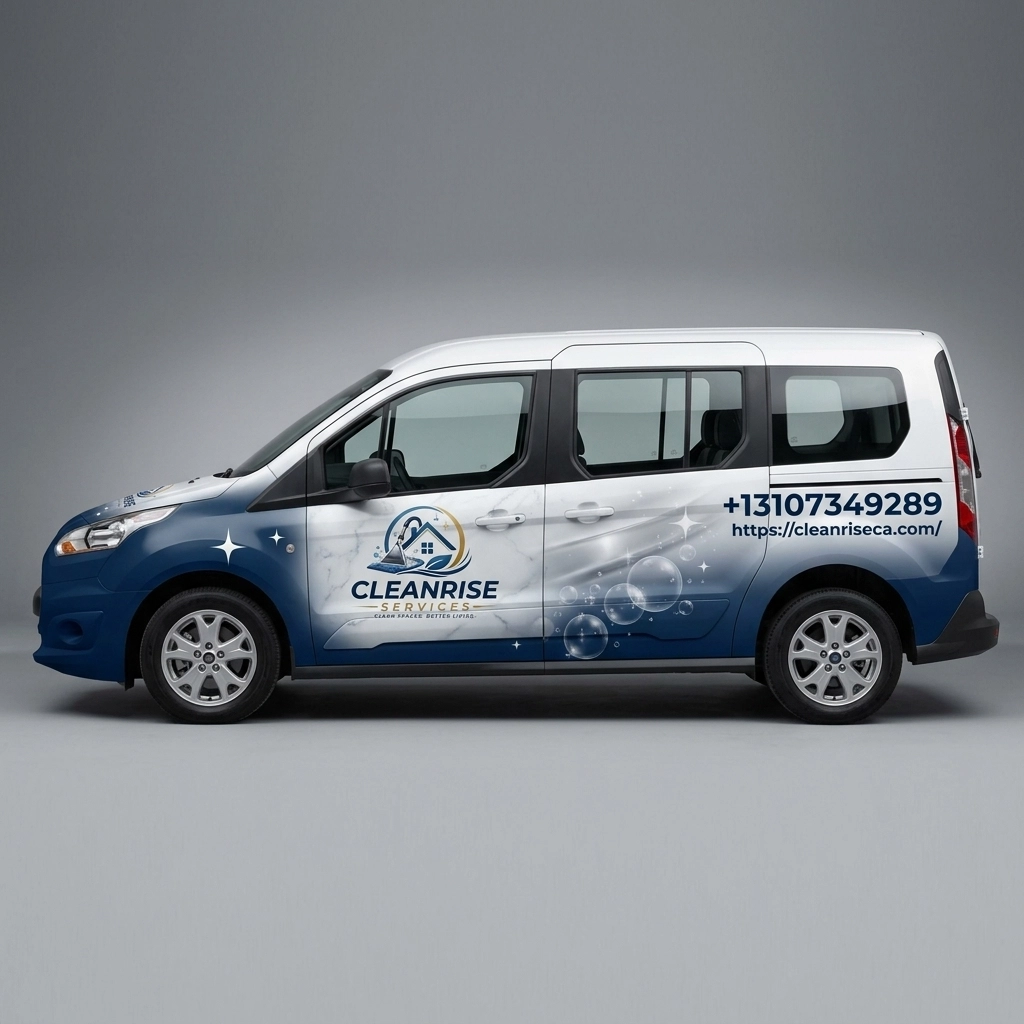 2017 Ford Transit Connect XLT wrap concept