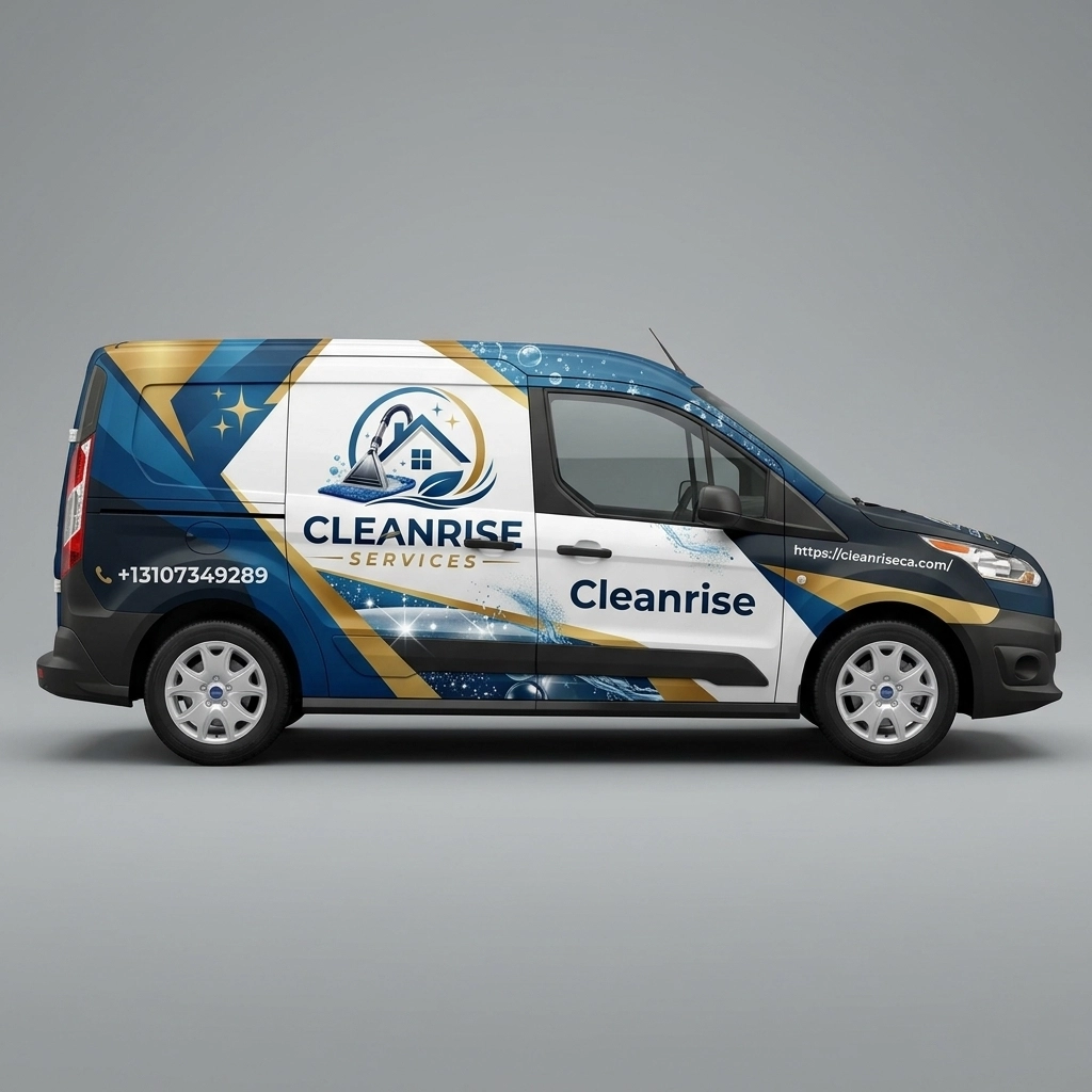 2017 Ford Transit Connect XLT wrap concept