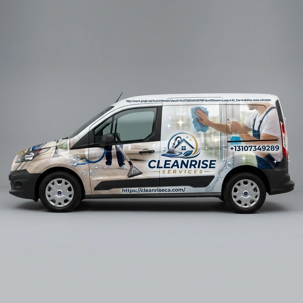 2017 Ford Transit Connect XLT wrap concept