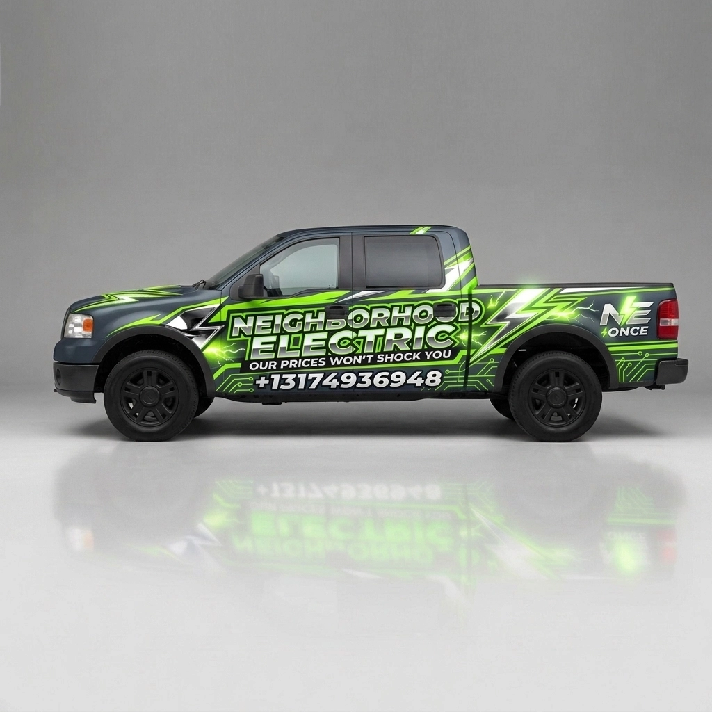 2005 Ford F-150 FX4 wrap concept