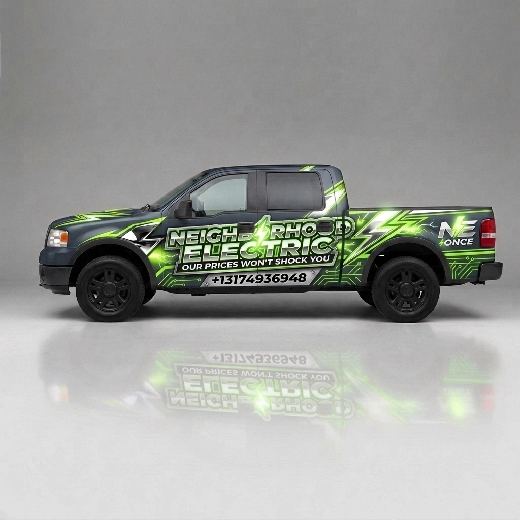 2005 Ford F-150 FX4 wrap concept