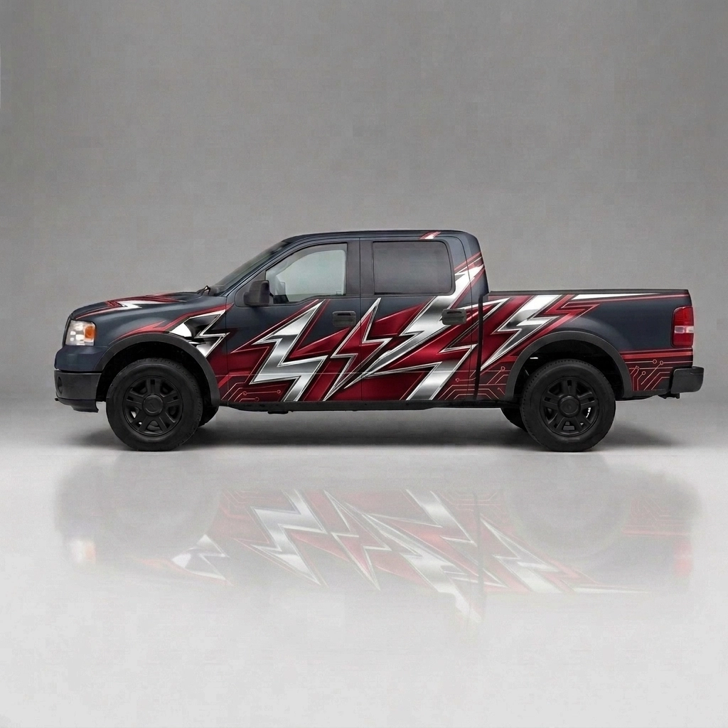 2005 Ford F-150 FX4 wrap concept