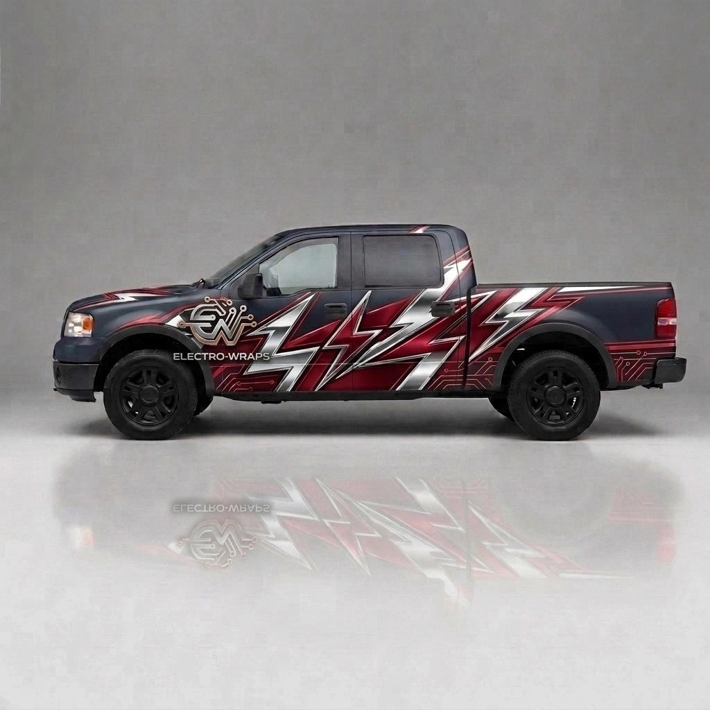 2005 Ford F-150 FX4 wrap concept