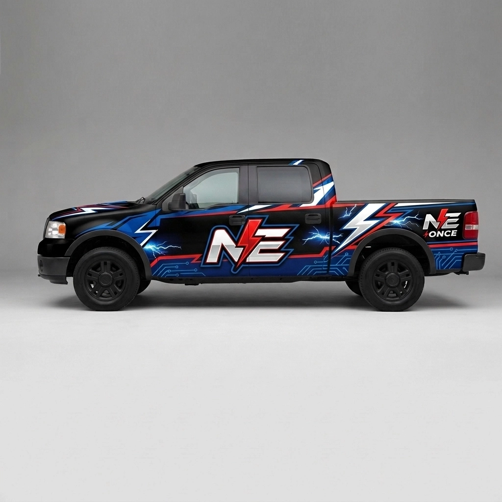 2005 Ford F-150 FX4 wrap concept