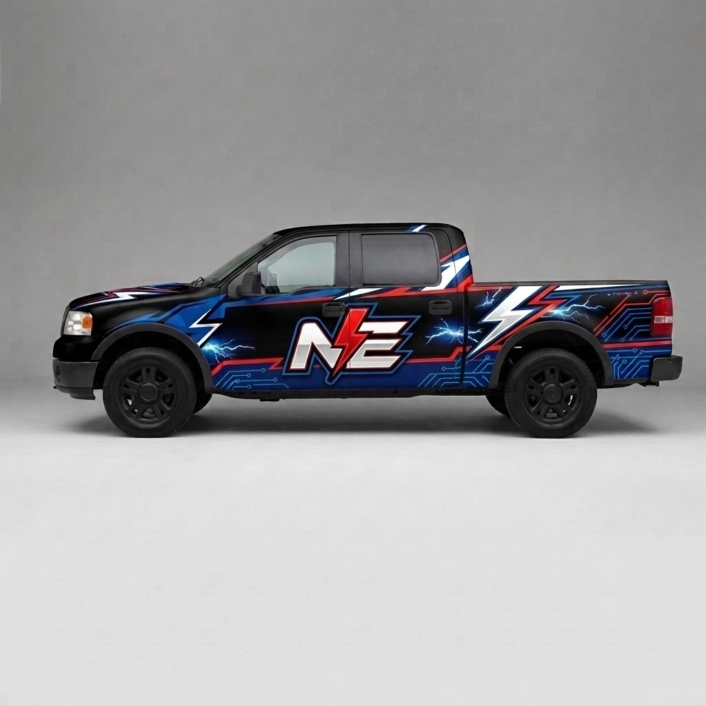 2005 Ford F-150 FX4 wrap concept