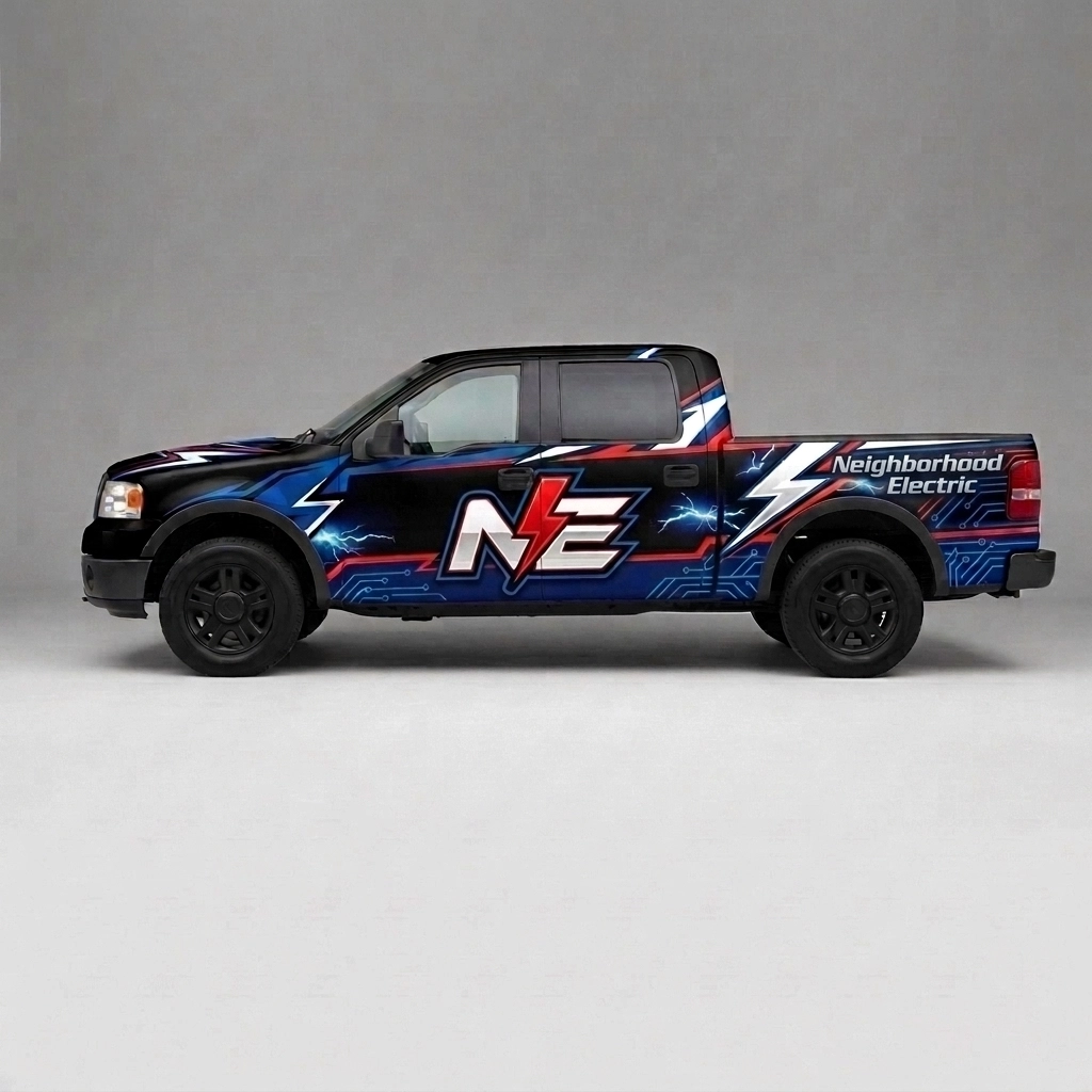 2005 Ford F-150 FX4 wrap concept