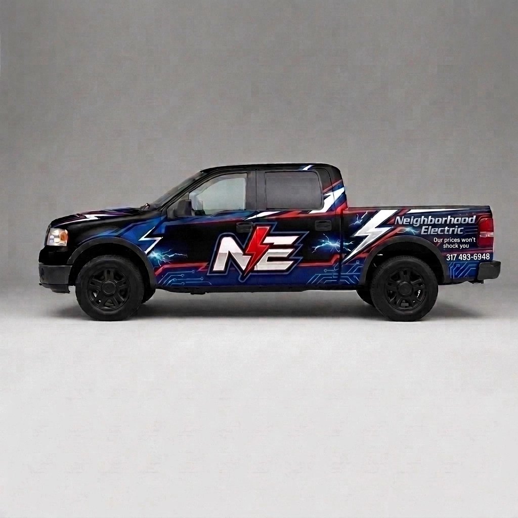 2005 Ford F-150 FX4 wrap concept