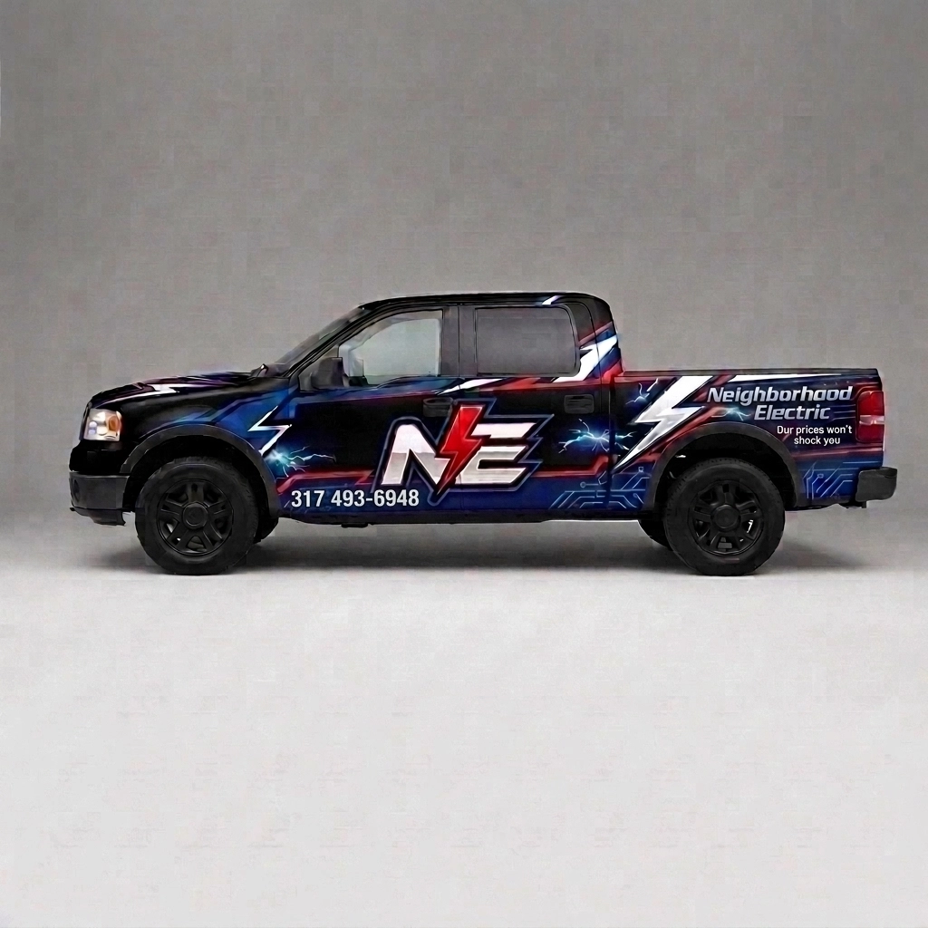 2005 Ford F-150 FX4 wrap concept