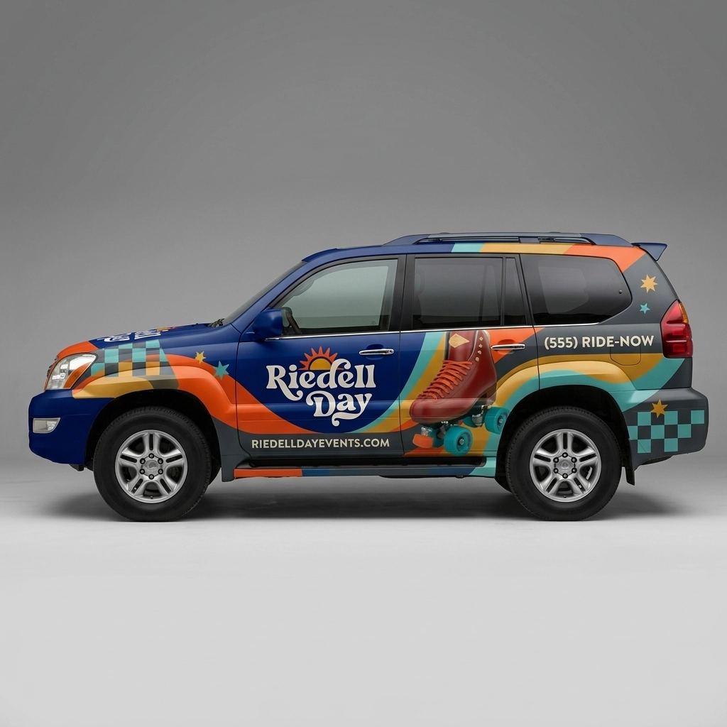 2005 Lexus GX470 Base wrap concept