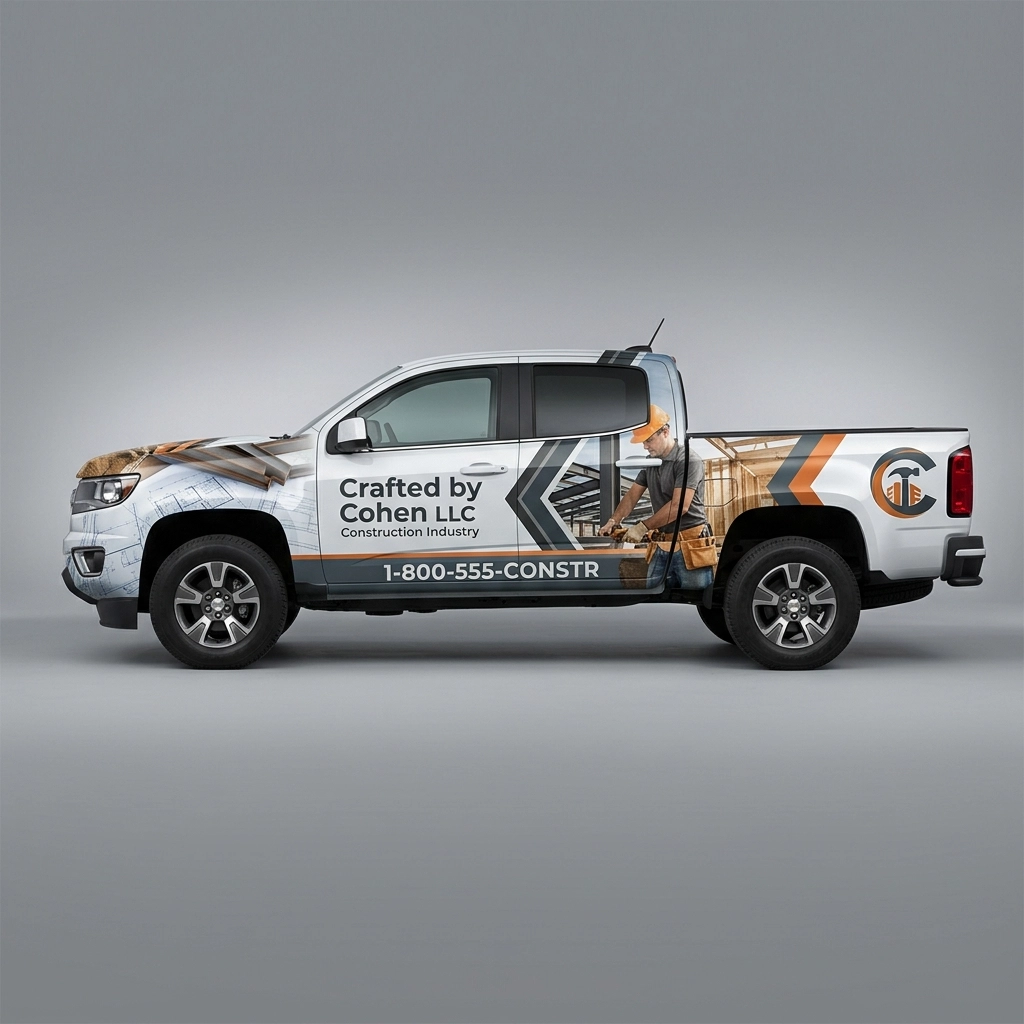 2015 Chevrolet Colorado Z71 wrap concept