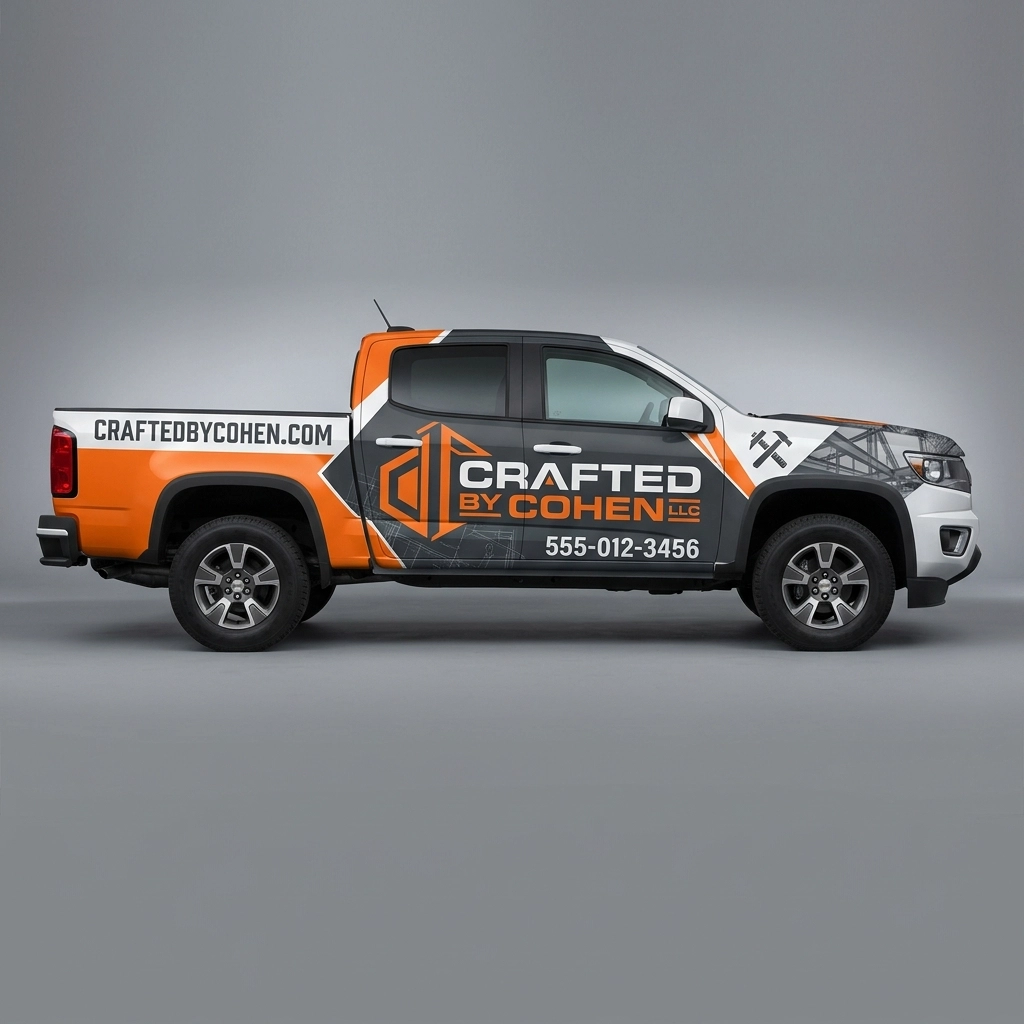 2015 Chevrolet Colorado Z71 wrap concept