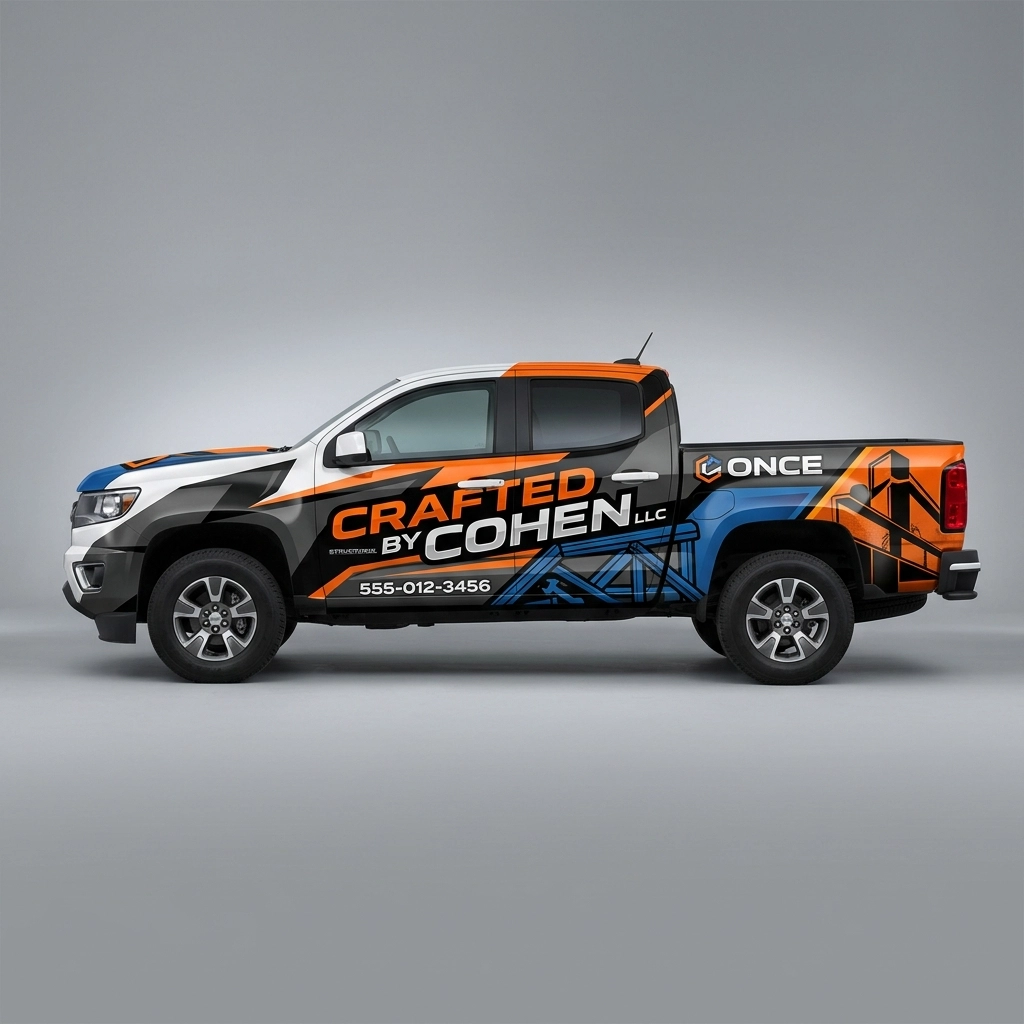 2015 Chevrolet Colorado Z71 wrap concept